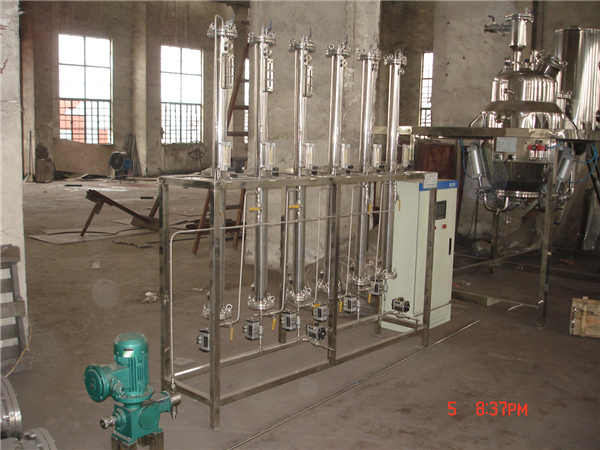 Automation Pilot Stainless Steel Column