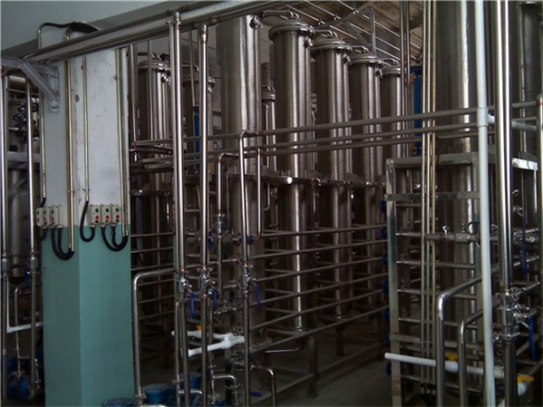 Stainless steel column